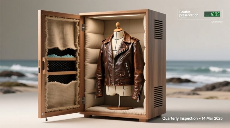 Closet organization tips for leather jackets in coastal cities.jpg