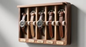 Closet organization tips for leather watch straps.jpg