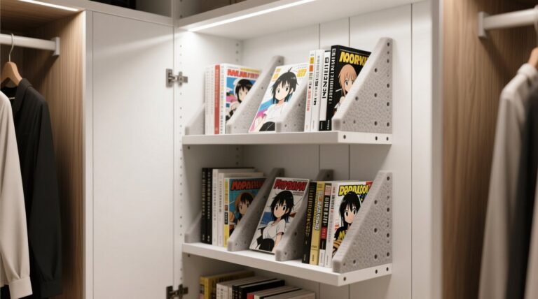 Closet organization tips for manga art books.jpg