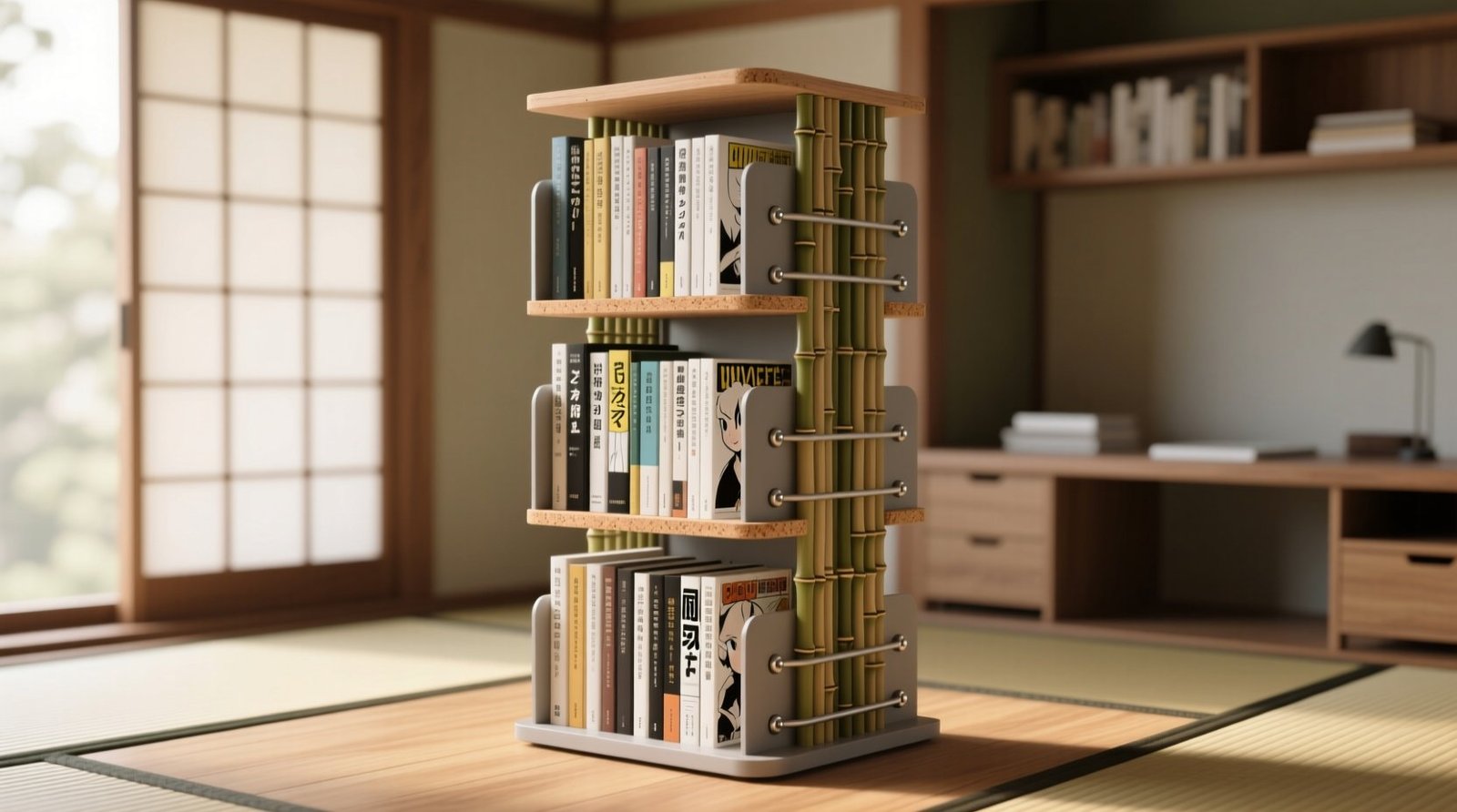 Closet organization tips for manga graphic novels.jpg