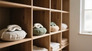 Closet organization tips for meditation gear.jpg