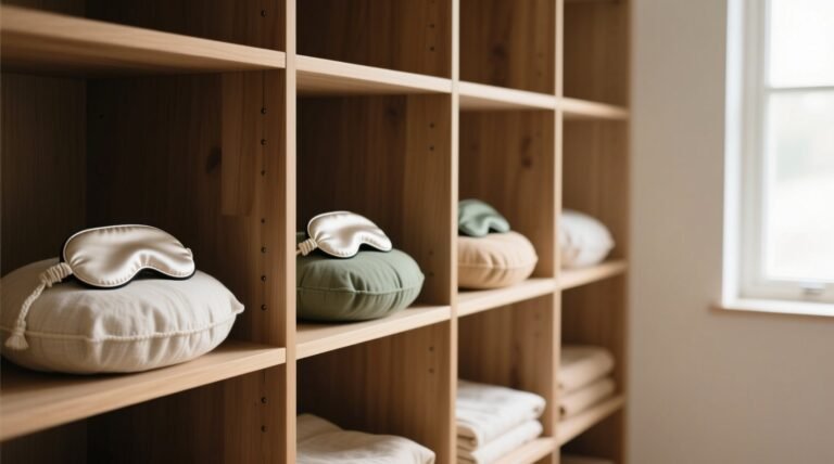 Closet organization tips for meditation gear.jpg