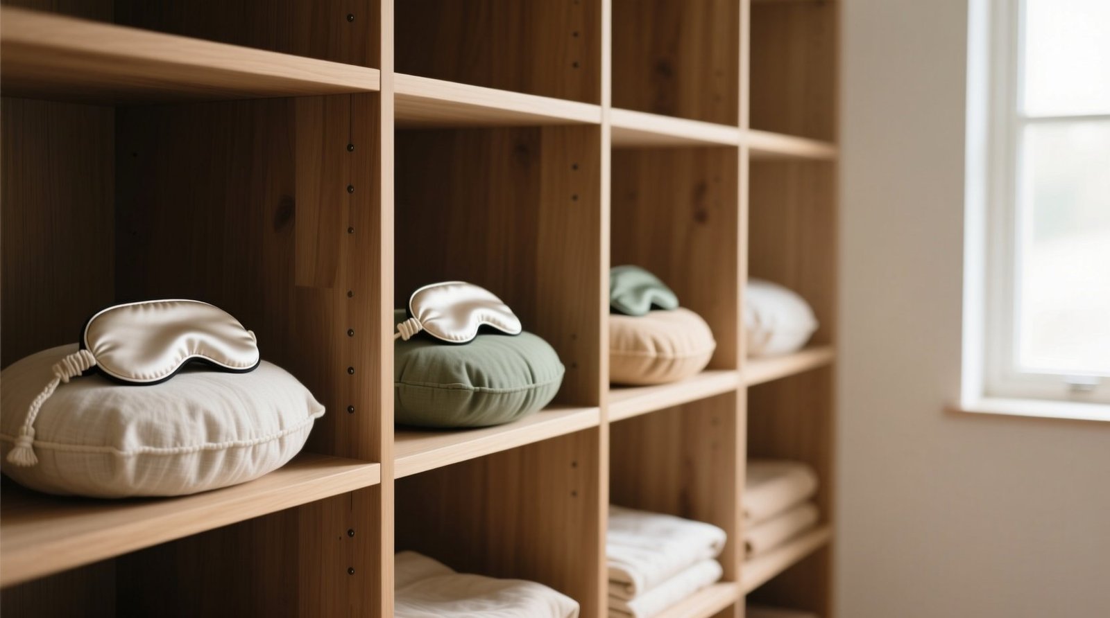 Closet organization tips for meditation gear.jpg