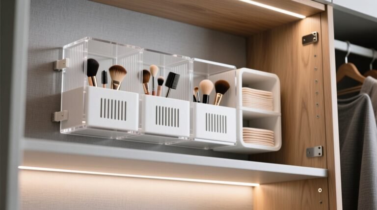 Closet organization tips for mildew free beauty tools.jpg