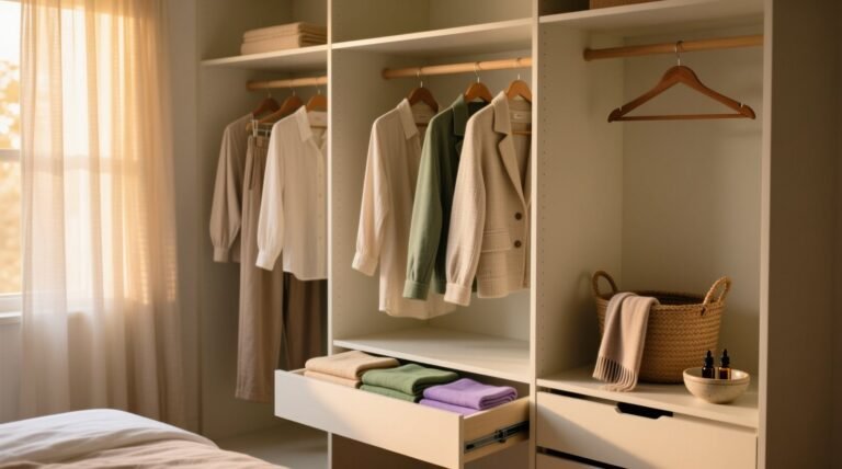 Closet organization tips for morning anxiety relief.jpg