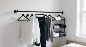 Closet organization tips for one rod zero shelves.jpg