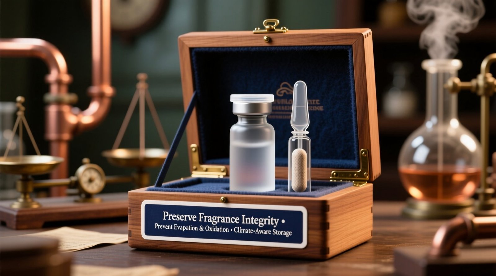 Closet organization tips for perfume samples.jpg