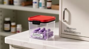 Closet organization tips for pet calming aids.jpg