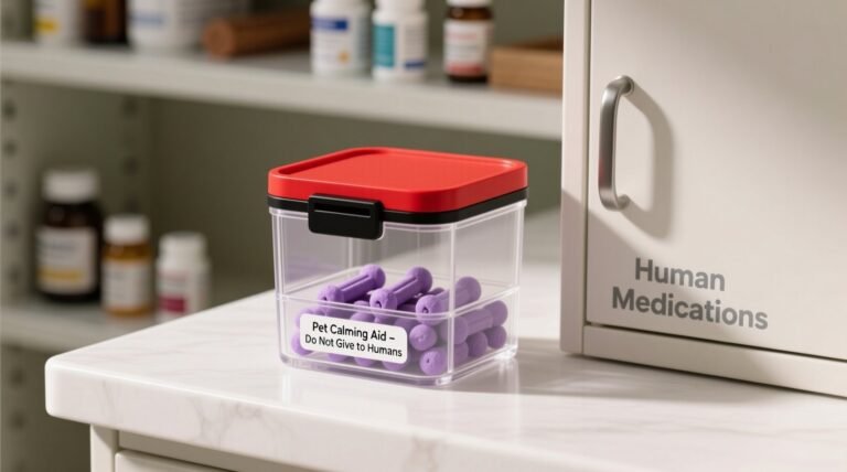 Closet organization tips for pet calming aids.jpg