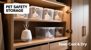 Closet organization tips for pet calming diffusers.jpg