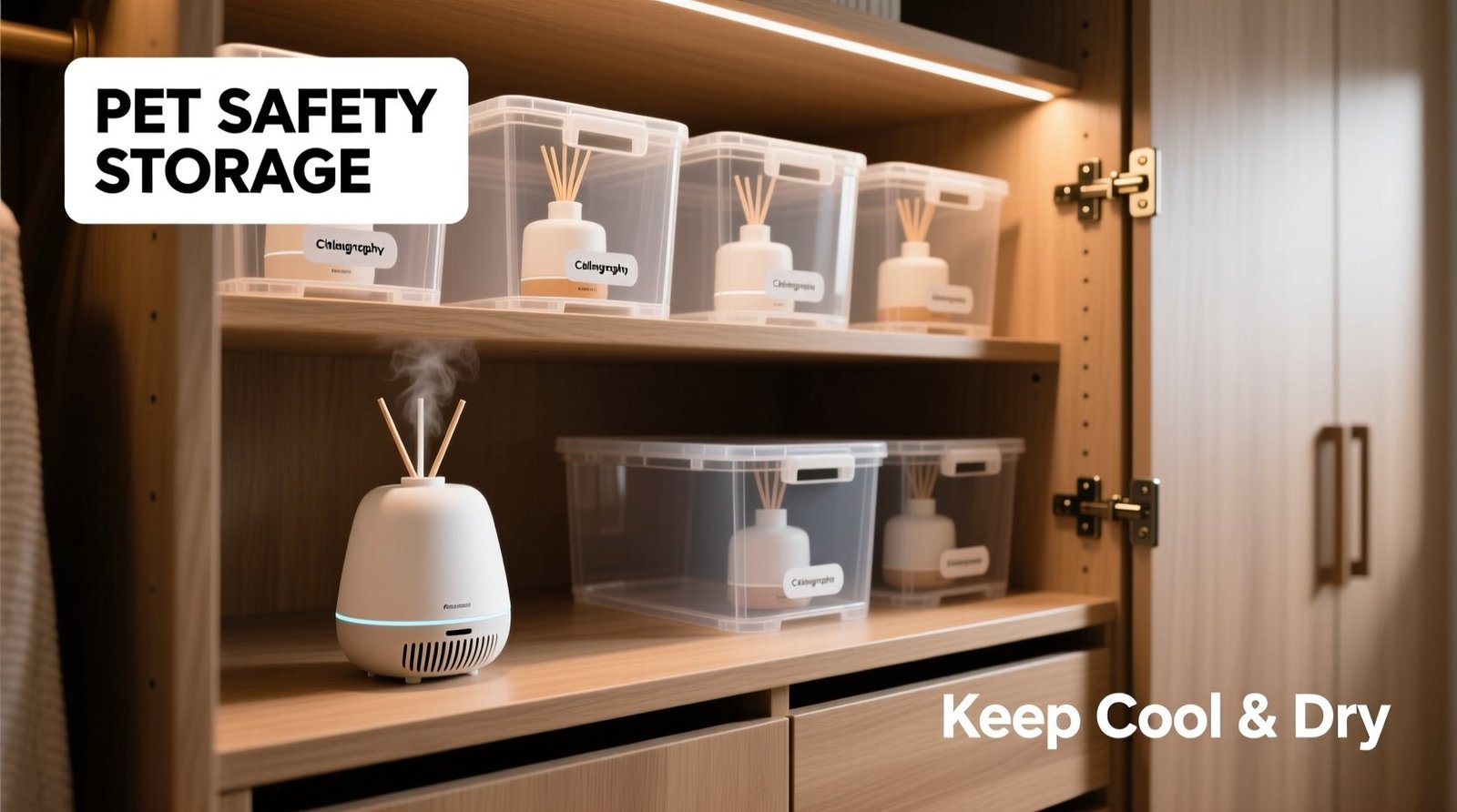 Closet organization tips for pet calming diffusers.jpg