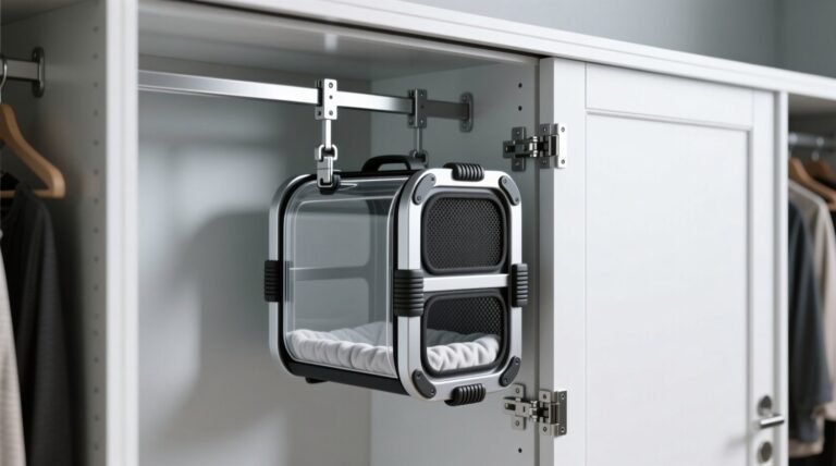 Closet organization tips for pet carriers.jpg