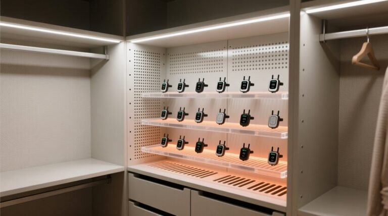 Closet organization tips for pet gps trackers.jpg