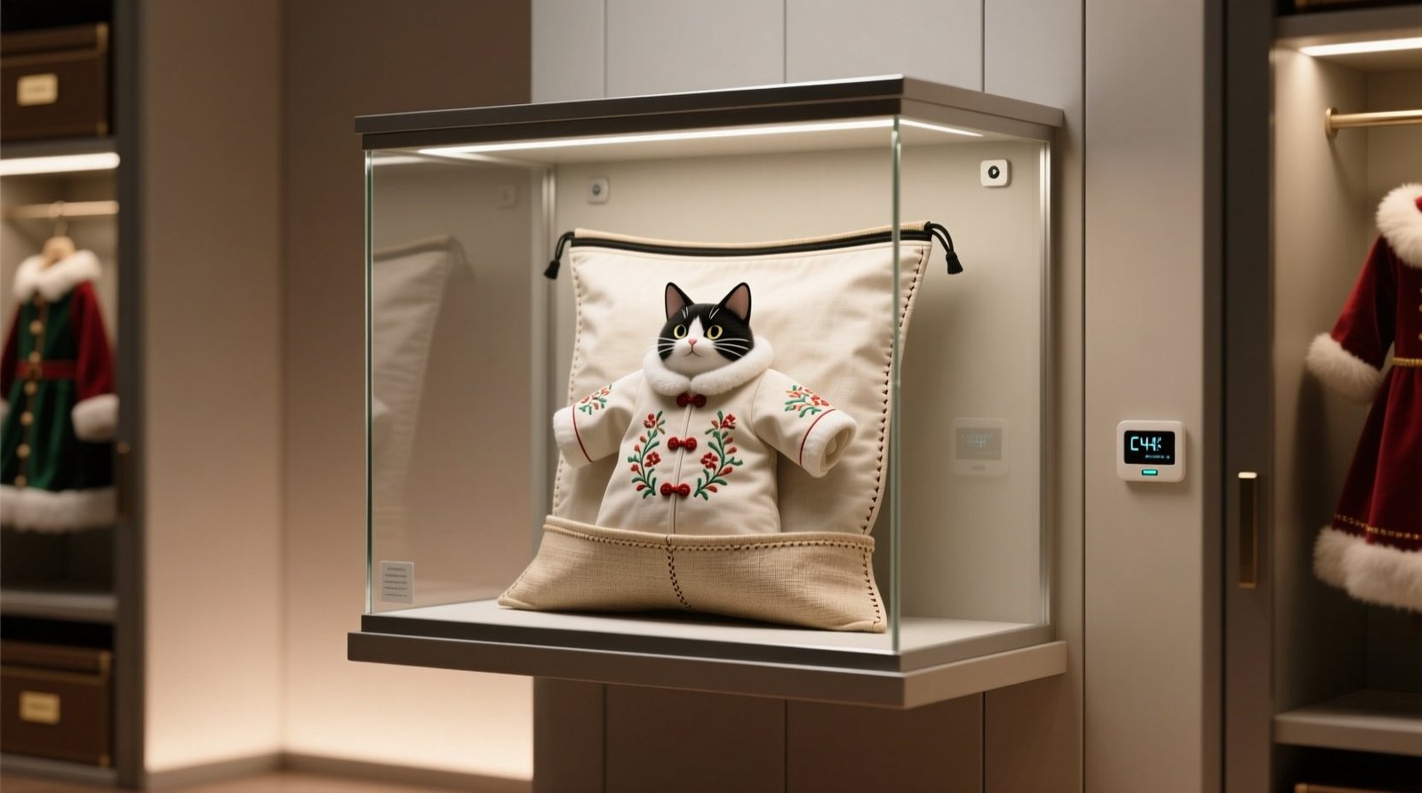 Closet organization tips for pet holiday costumes.jpg