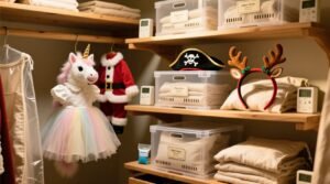Closet organization tips for pet holiday outfits.jpg