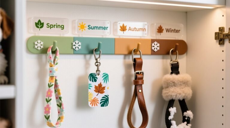 Closet organization tips for pet leashes id tags.jpg