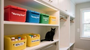 Closet organization tips for pet meds.jpg