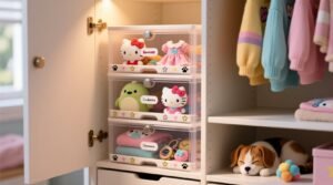 Closet organization tips for pet owners sanrio collectors.jpg