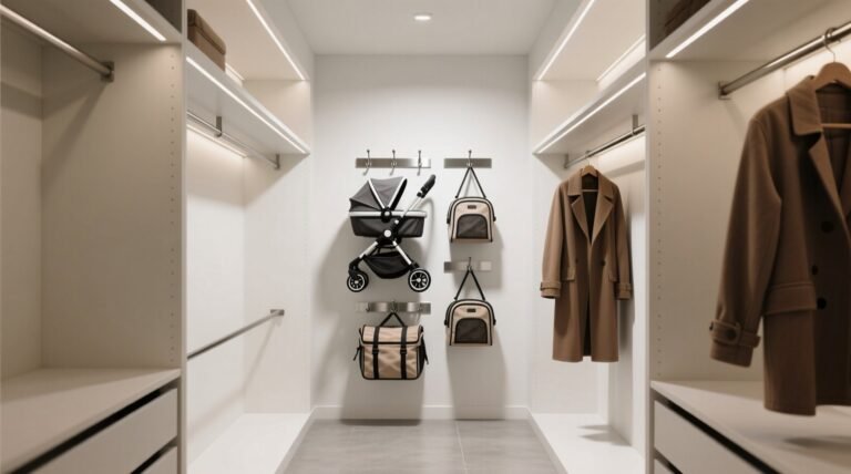 Closet organization tips for pet strollers.jpg