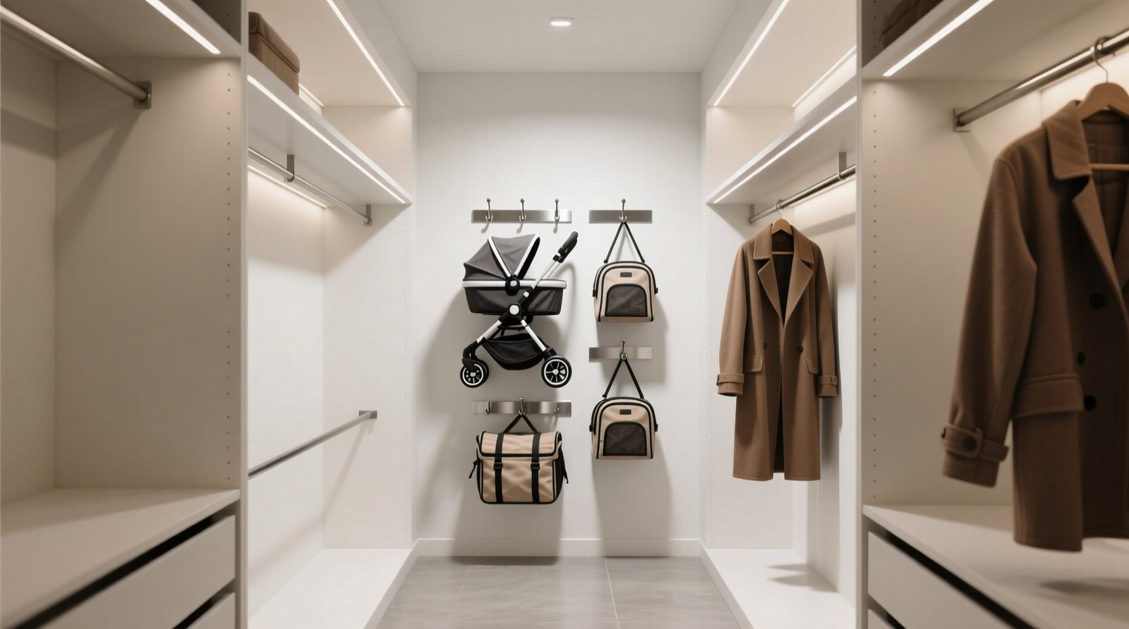 Closet organization tips for pet strollers.jpg