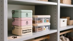 Closet organization tips for pet supplements.jpg