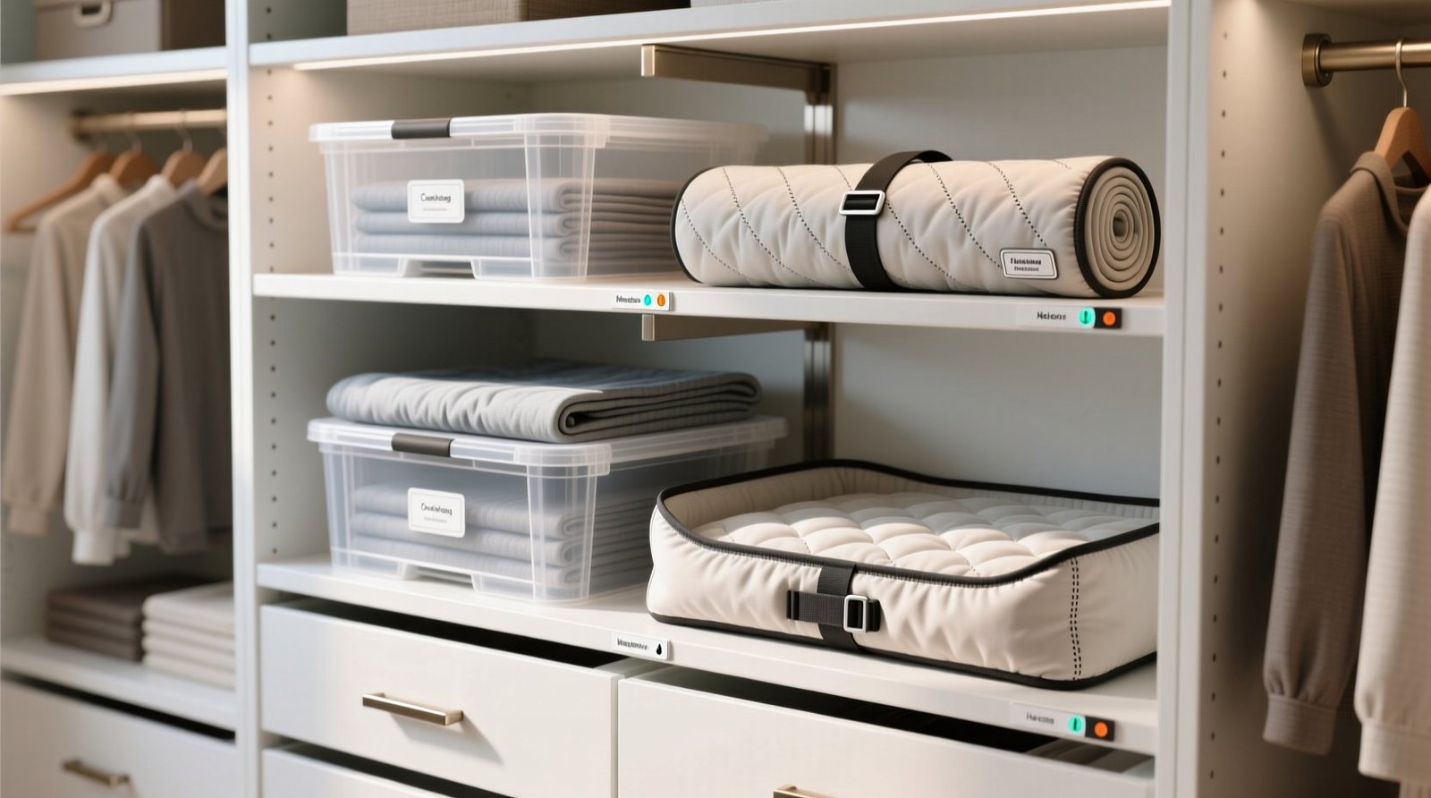 Closet organization tips for pet thermal beds.jpg