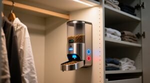 Closet organization tips for pet treat dispensers.jpg