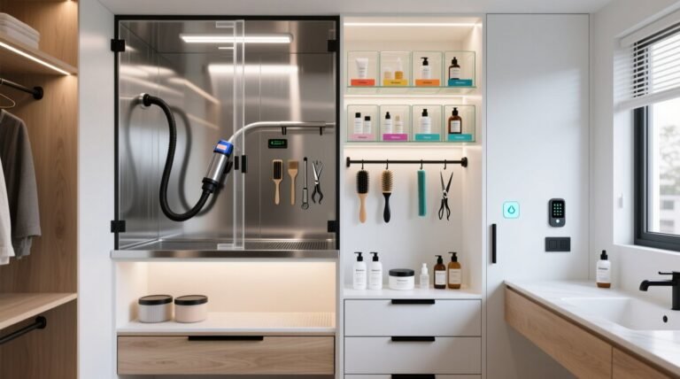 Closet organization tips for pets skincare.jpg