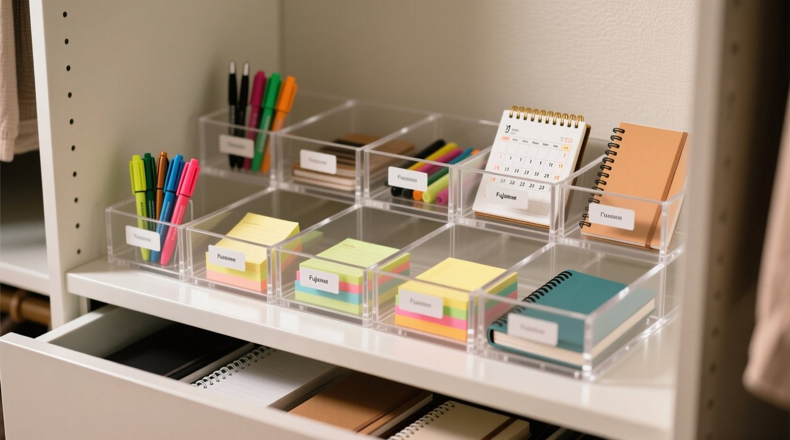 Closet organization tips for planner supplies.jpg