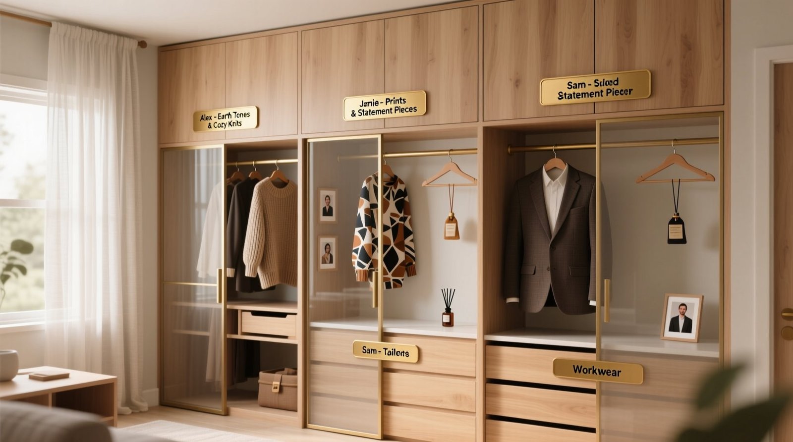 Closet organization tips for polyamorous wardrobe sharing.jpg