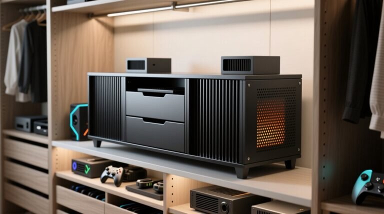 Closet organization tips for retro gaming consoles.jpg