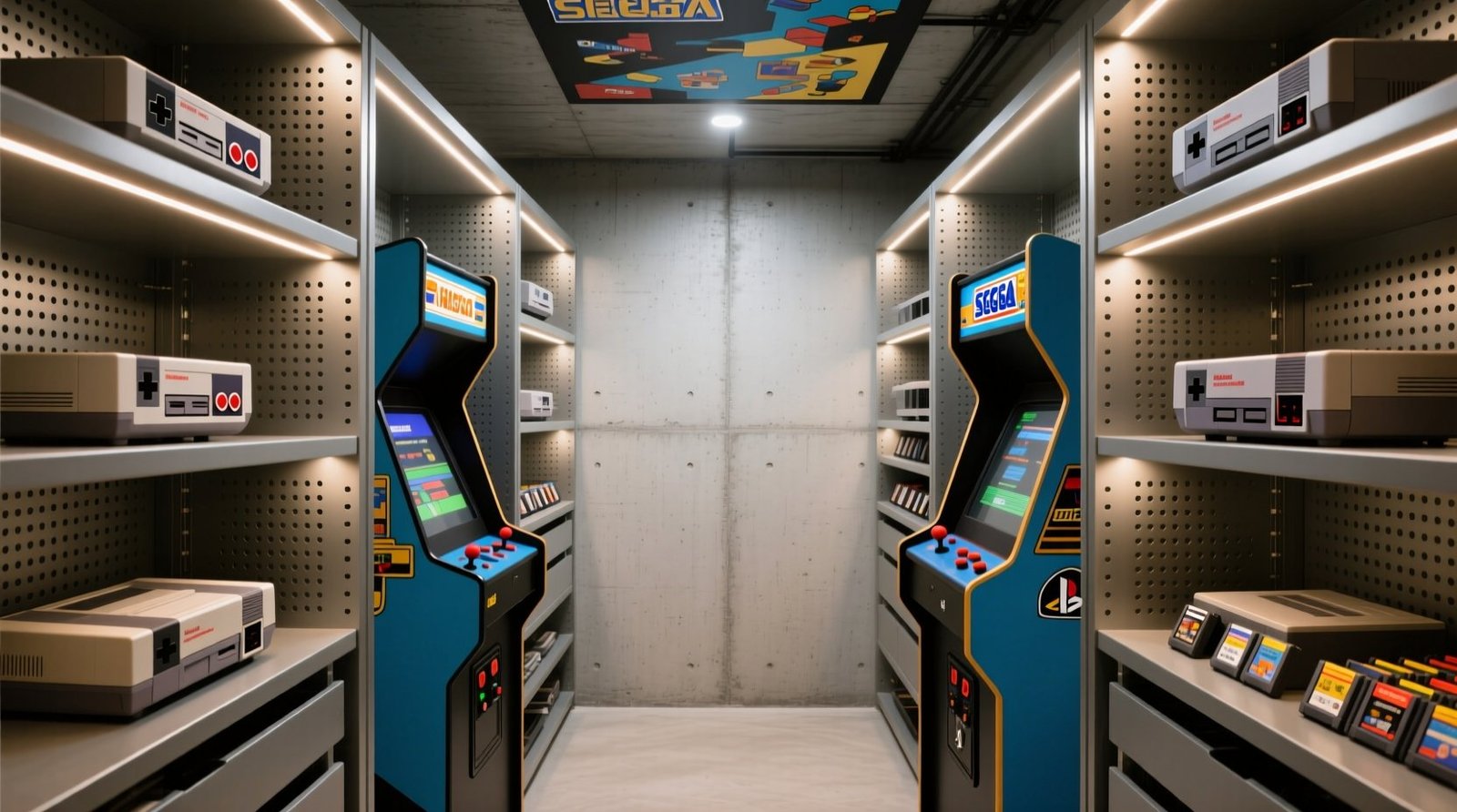 Closet organization tips for retro gaming gear.jpg