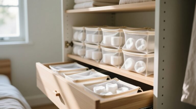 Closet organization tips for reusable cotton rounds.jpg