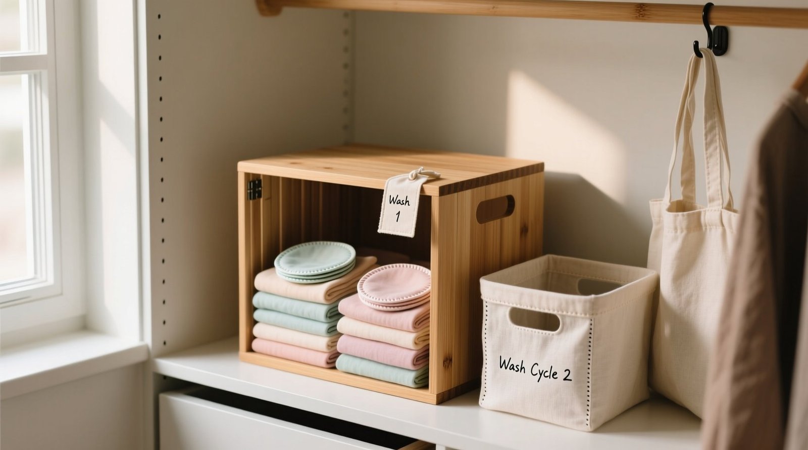 Closet organization tips for reusable makeup pads.jpg