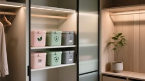 Closet organization tips for reusable period products.jpg