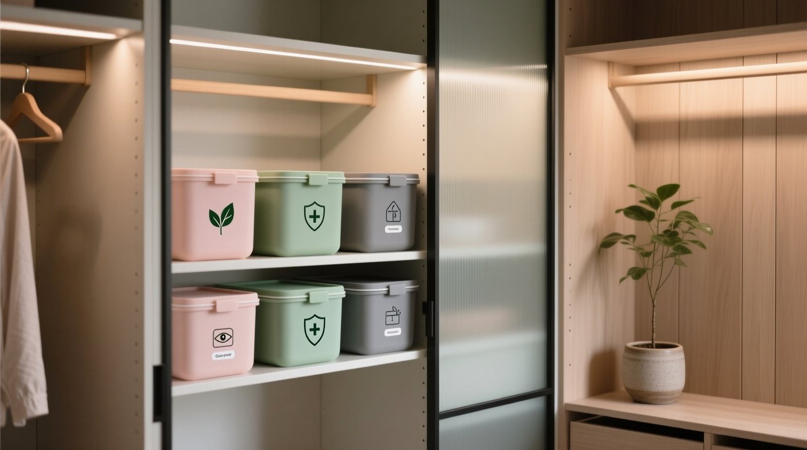 Closet organization tips for reusable period products.jpg