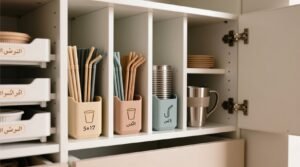 Closet organization tips for reusable straws cups.jpg