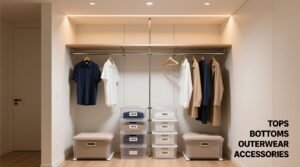 Closet organization tips for rod only spaces.jpg