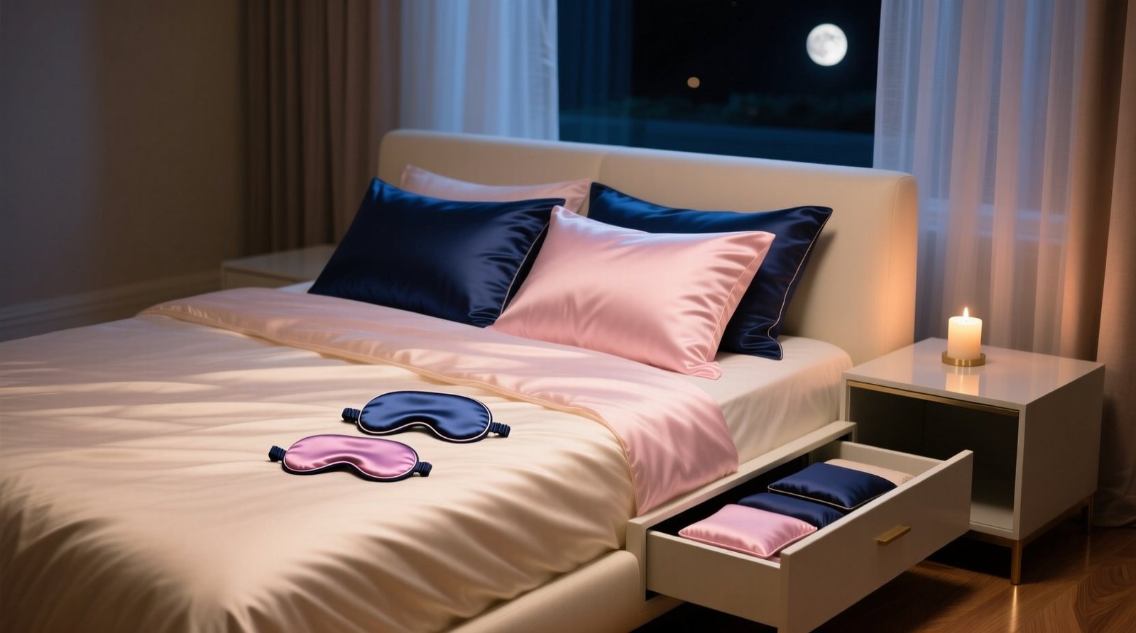 Closet organization tips for satin pillowcases.jpg