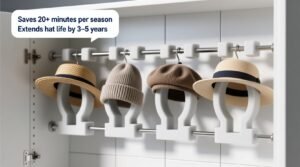 Closet organization tips for seasonal hats.jpg