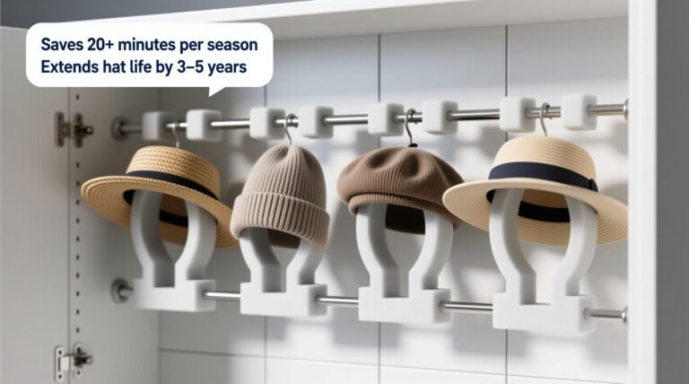 Closet organization tips for seasonal hats.jpg