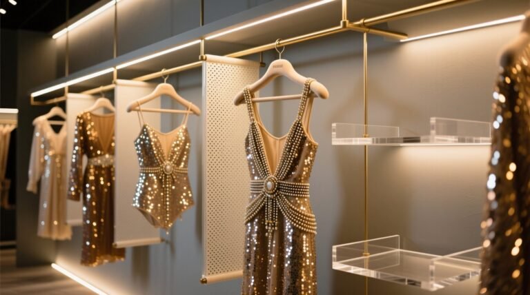 Closet organization tips for sequined festival outfits.jpg