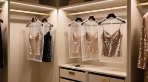 Closet organization tips for sequined tops.jpg