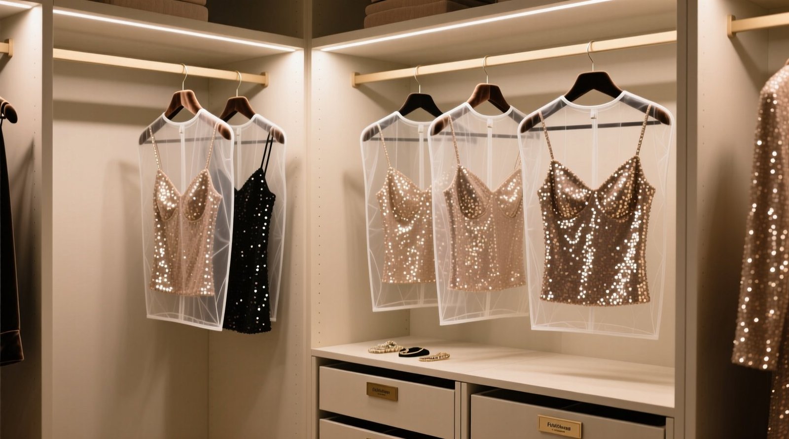 Closet organization tips for sequined tops.jpg