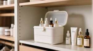 Closet organization tips for skincare.jpg