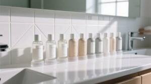 Closet organization tips for skincare bottles.jpg