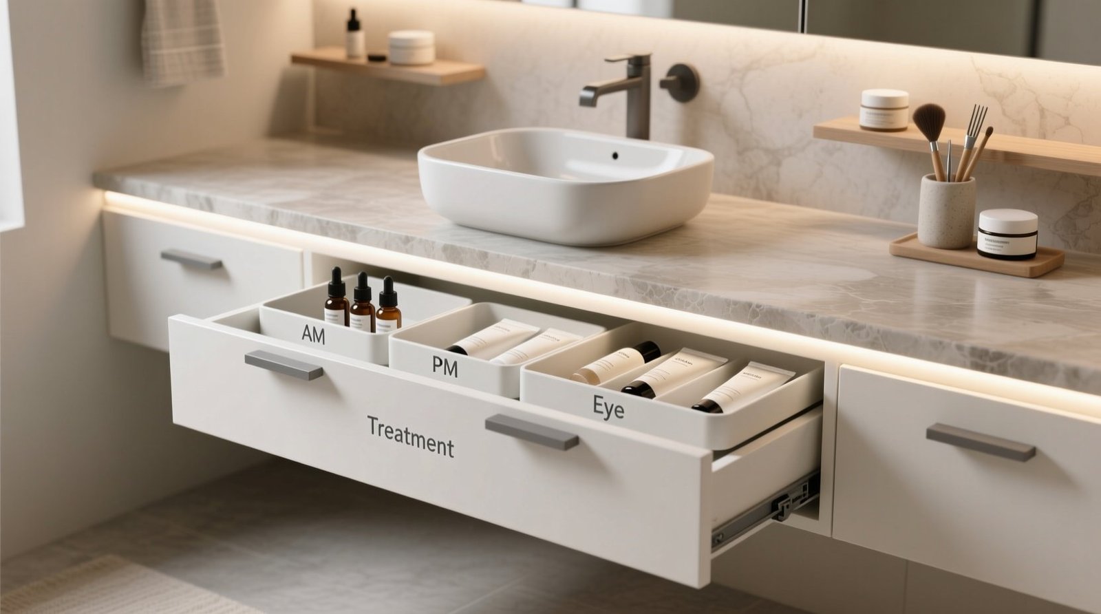 Closet organization tips for skincare layers.jpg