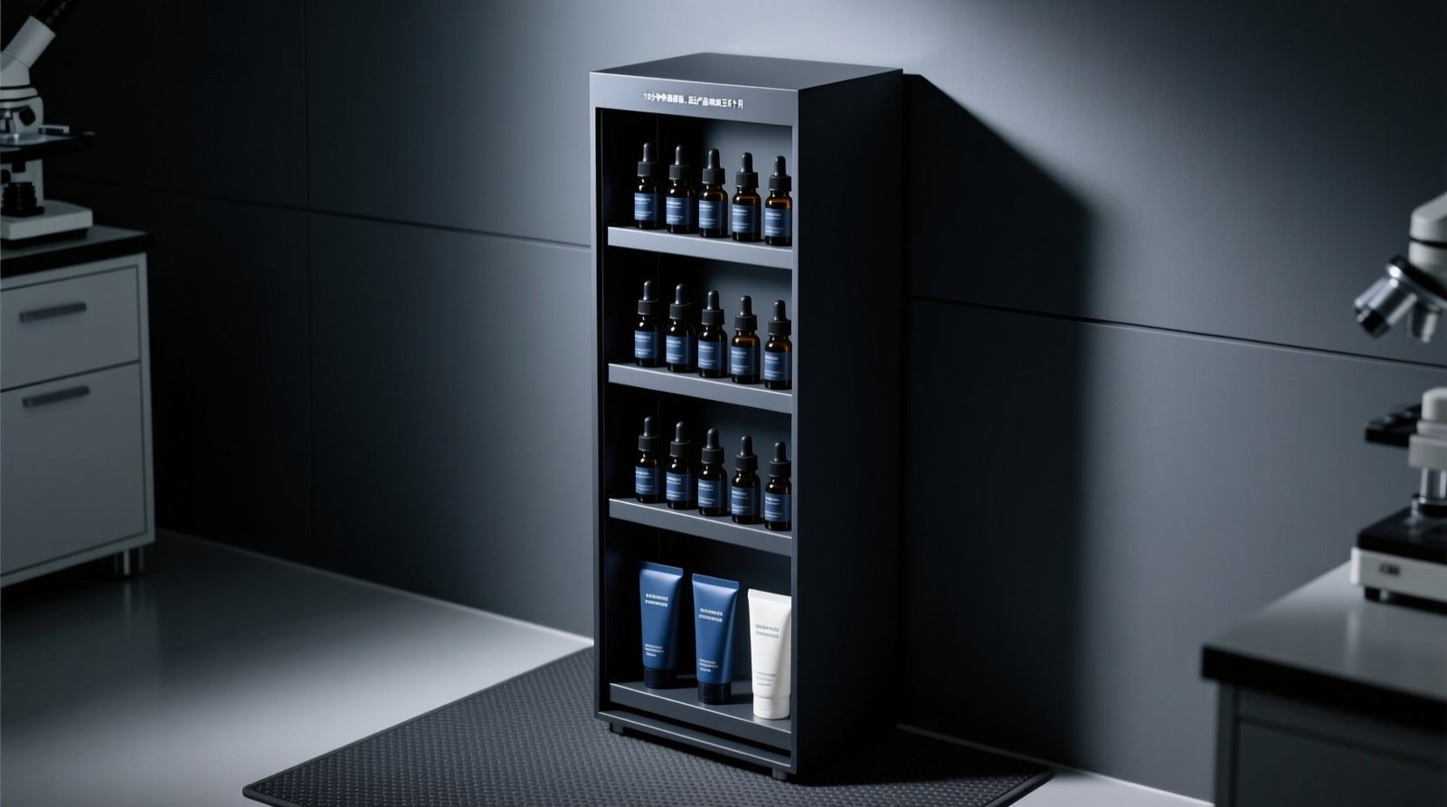 Closet organization tips for skincare serums sunscreen.jpg