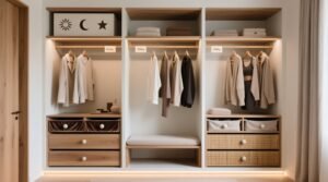 Closet organization tips for slow dressing.jpg