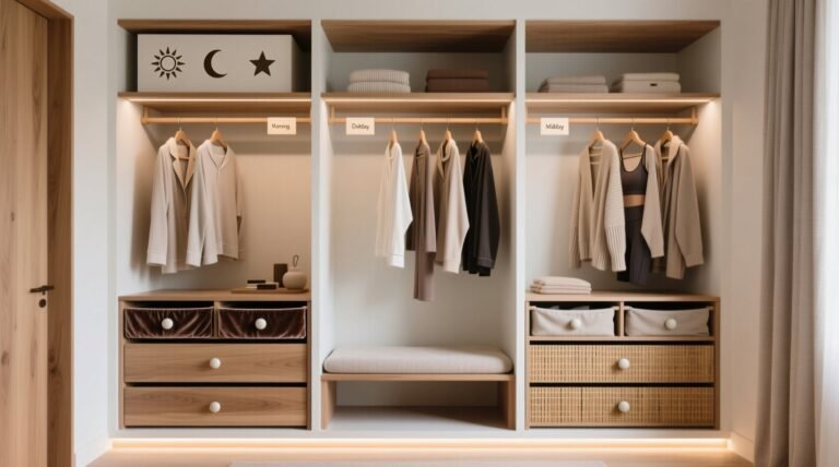 Closet organization tips for slow dressing.jpg